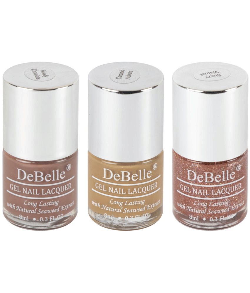     			DeBelle Multi Glossy Nail Polish 24 ( Pack of 3 )