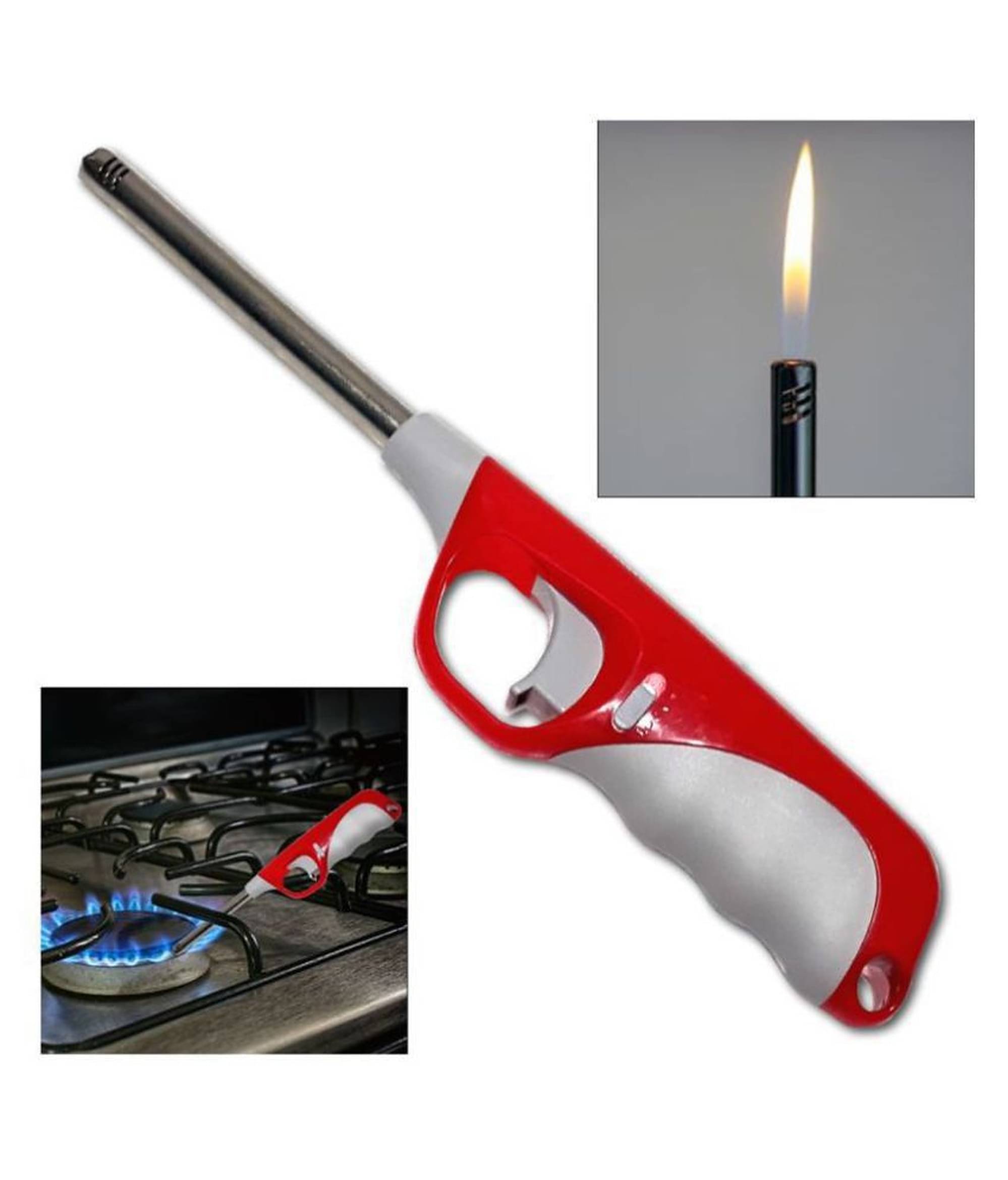     			Gatih Adjustable Flame Gas Lighter