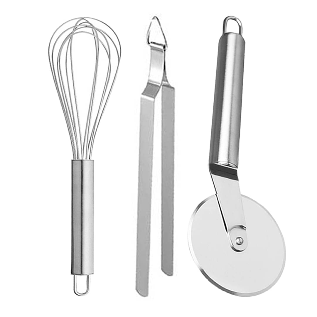     			JISUN Stainless Steel Pizza Cutter