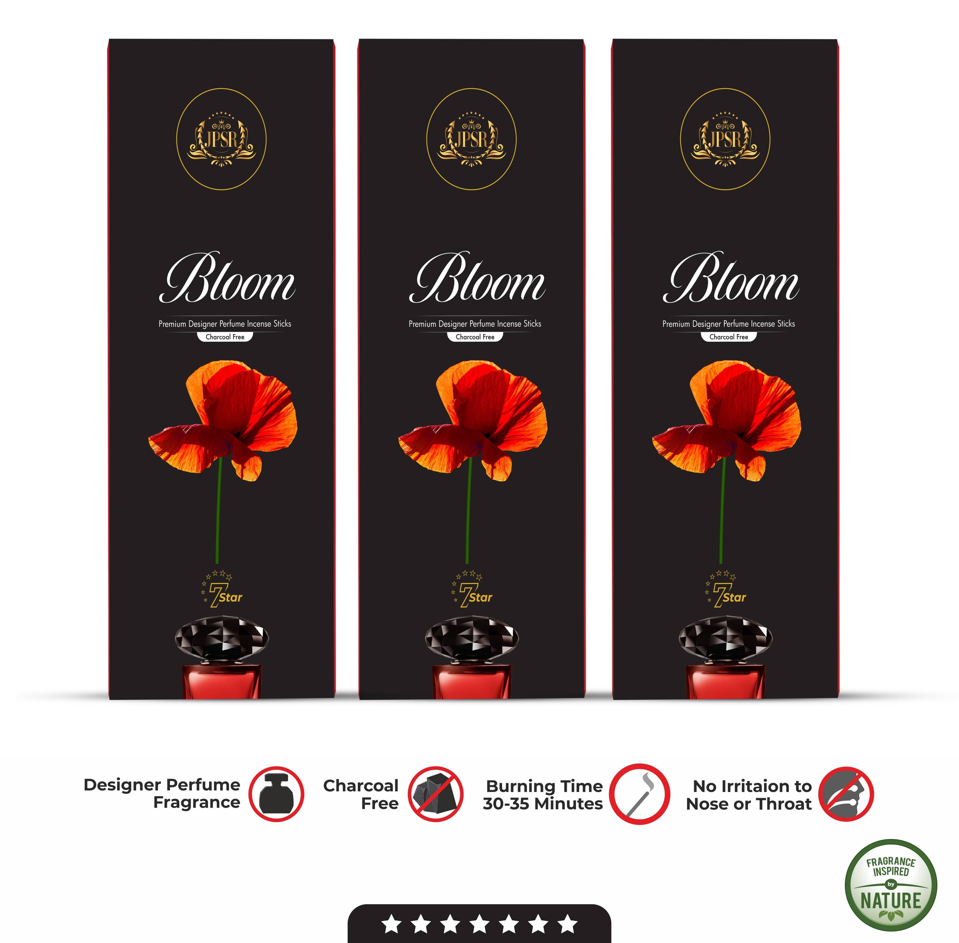 Prabhu Shriram JPSR Natural Incense Stick Prabhu Shriram JPSR Natural Incense Stick