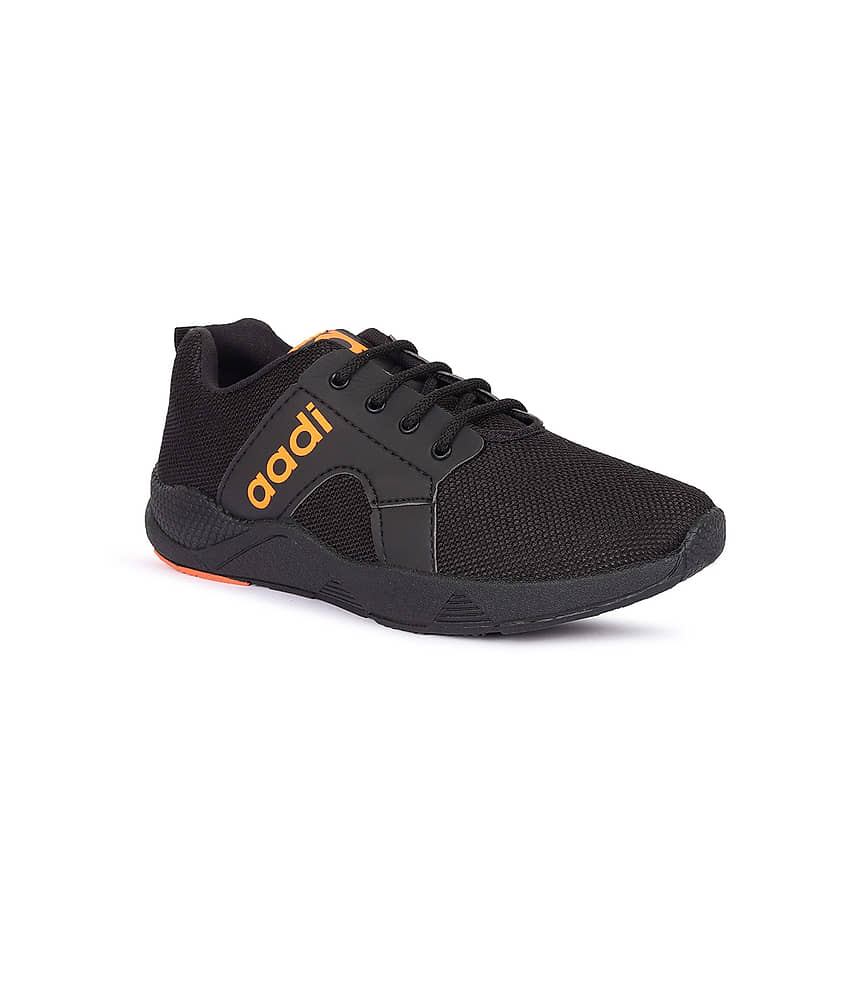 Casual Shoes For Men Myntra Myntra Aadi Men's Black Running