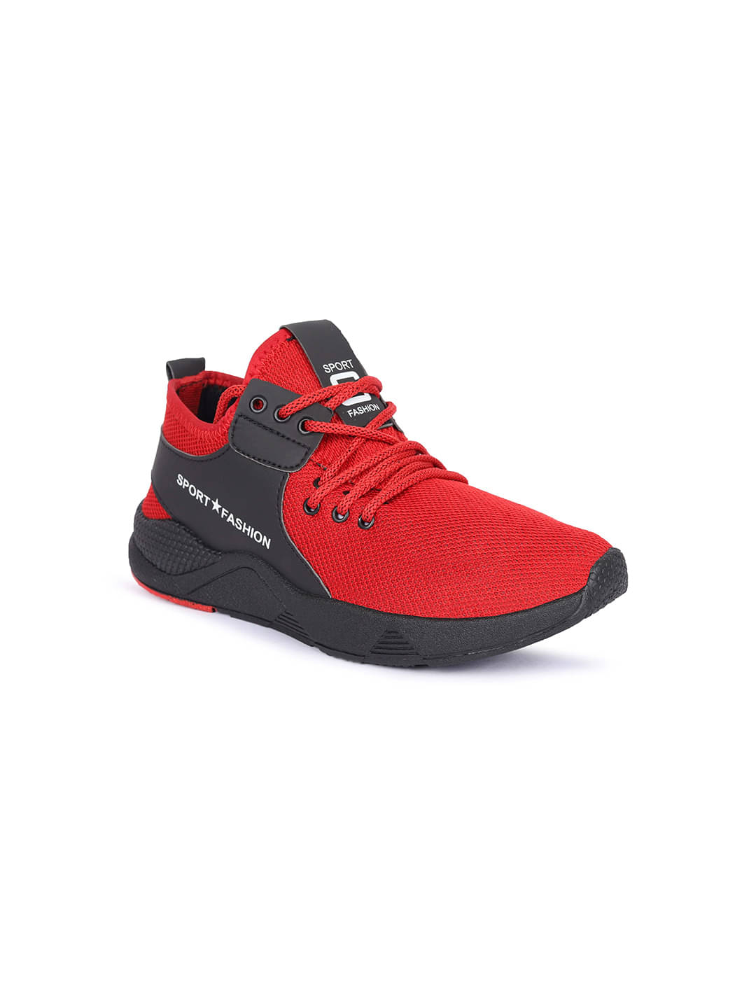     			Aadi Lifestyle Red Casual Shoes