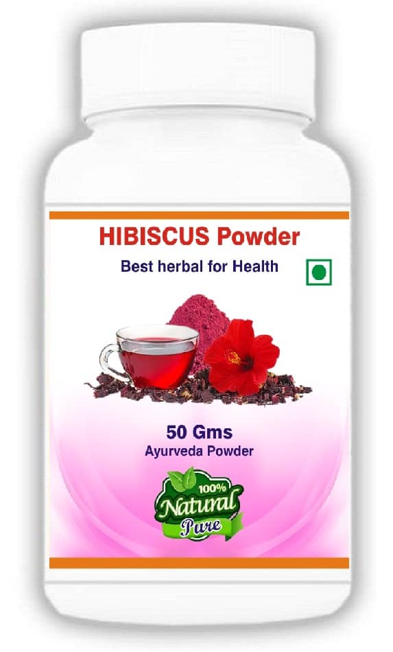 Biomed Hibiscus Powder 75 Gm Pack of 2