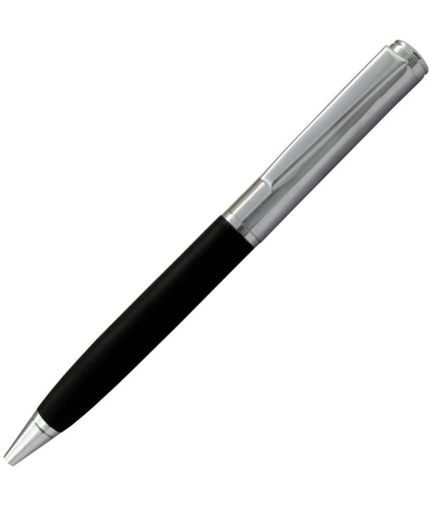 KK CROSI Premium Metal Pen in Black Colour Body Ball Pen - Stationery | Buy online on ZillyBuy