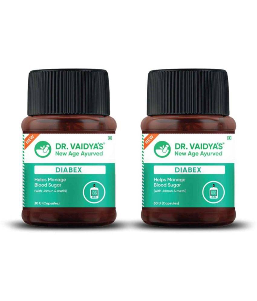     			Dr. Vaidya'S Diabex Capsules | (30 Capsules) Pack of 2