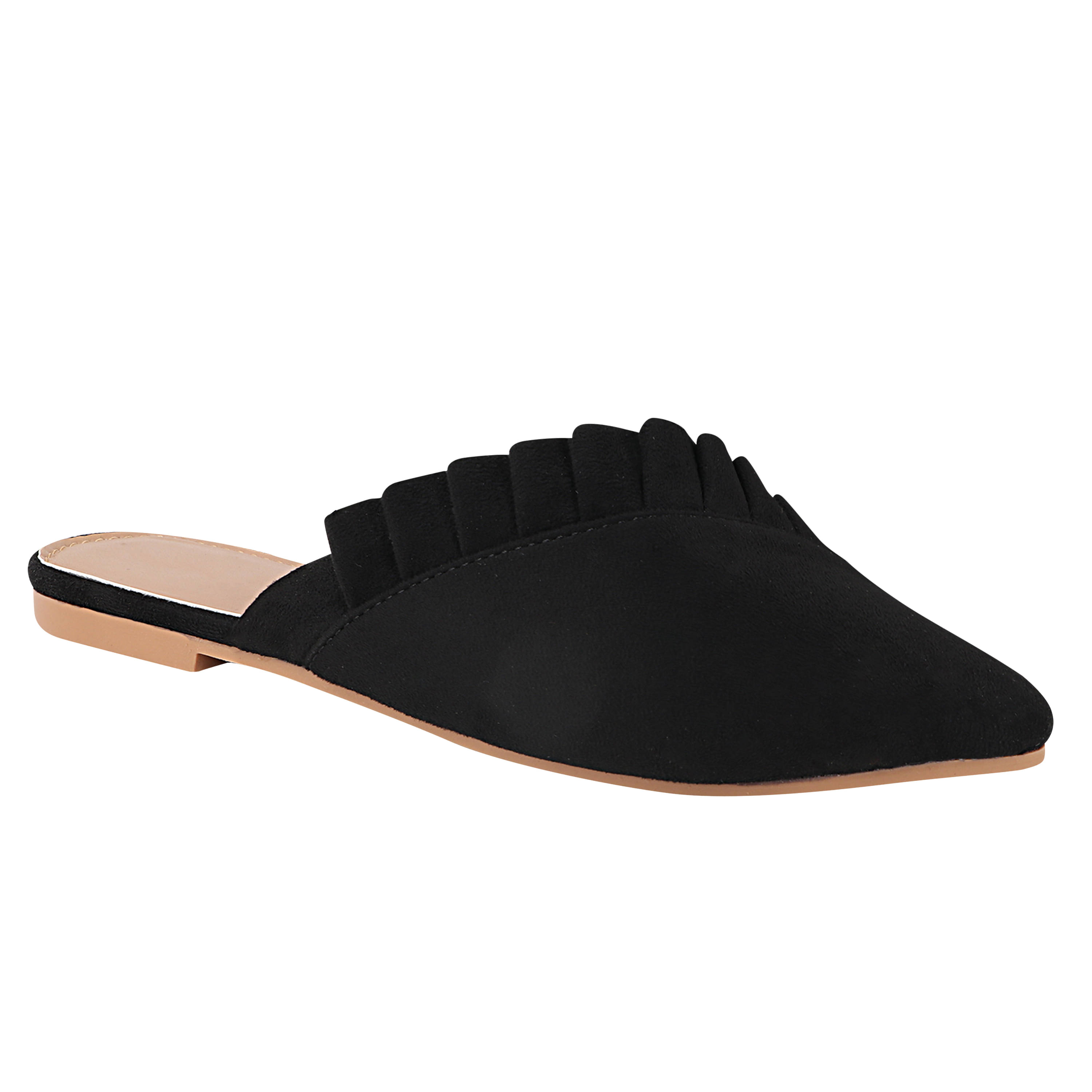     			Shoetopia - Black Women's Flats
