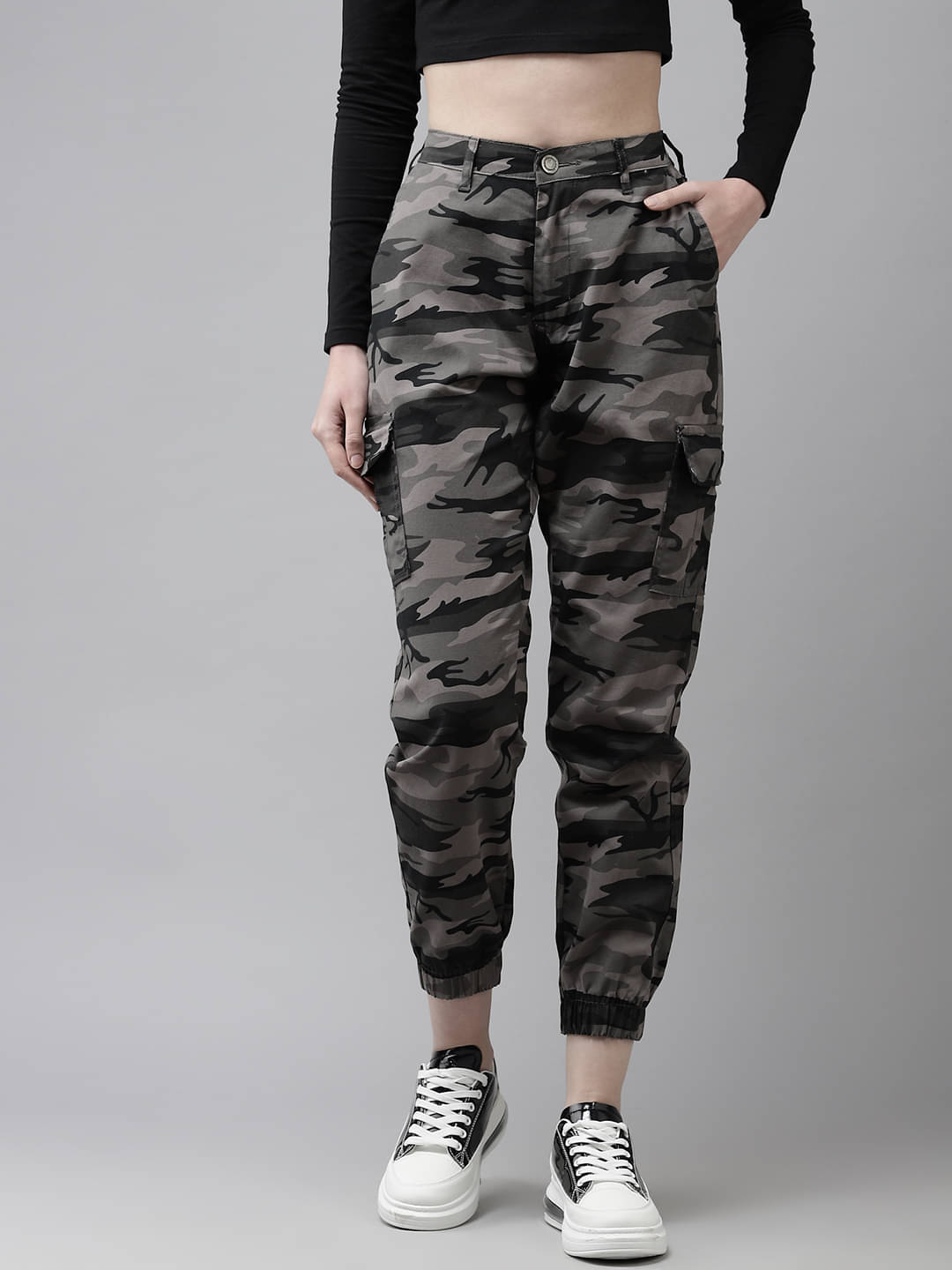     			The Dry State Cotton Jogger Pants - Single