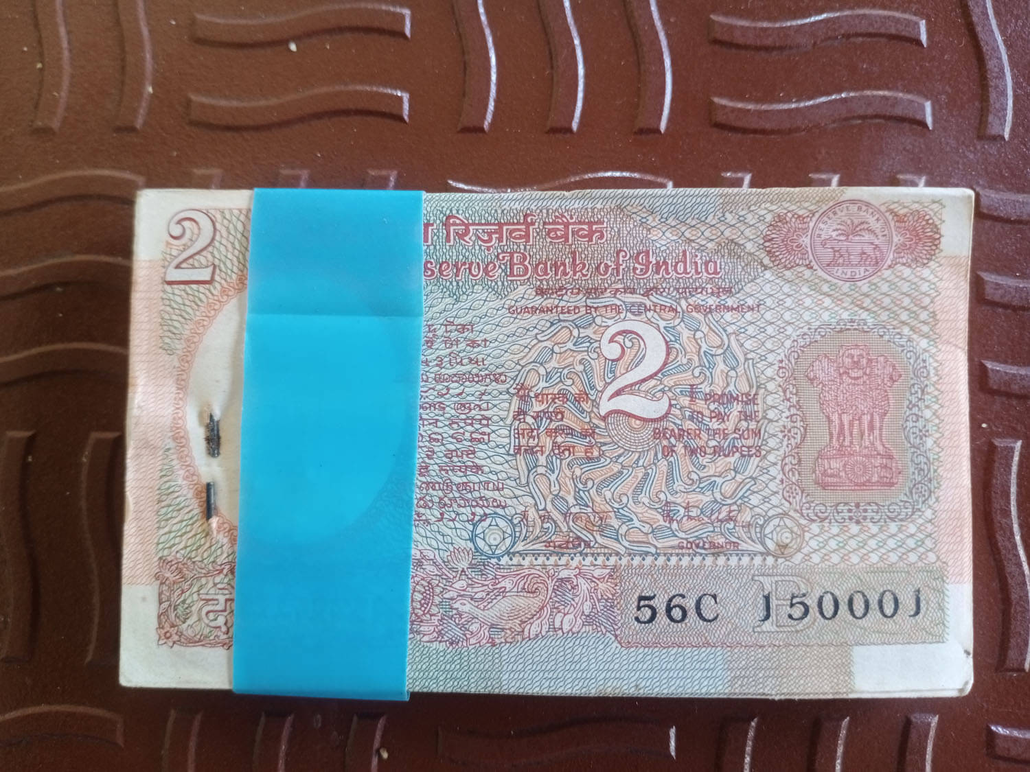     			1 Packet ( Bundle ) 100 Serial - 2 Rs - SATELLITE ARYA BHATTA -  R.N. MALHOTRA / S. VENKITARAMANAN - UNC & Mint New - India