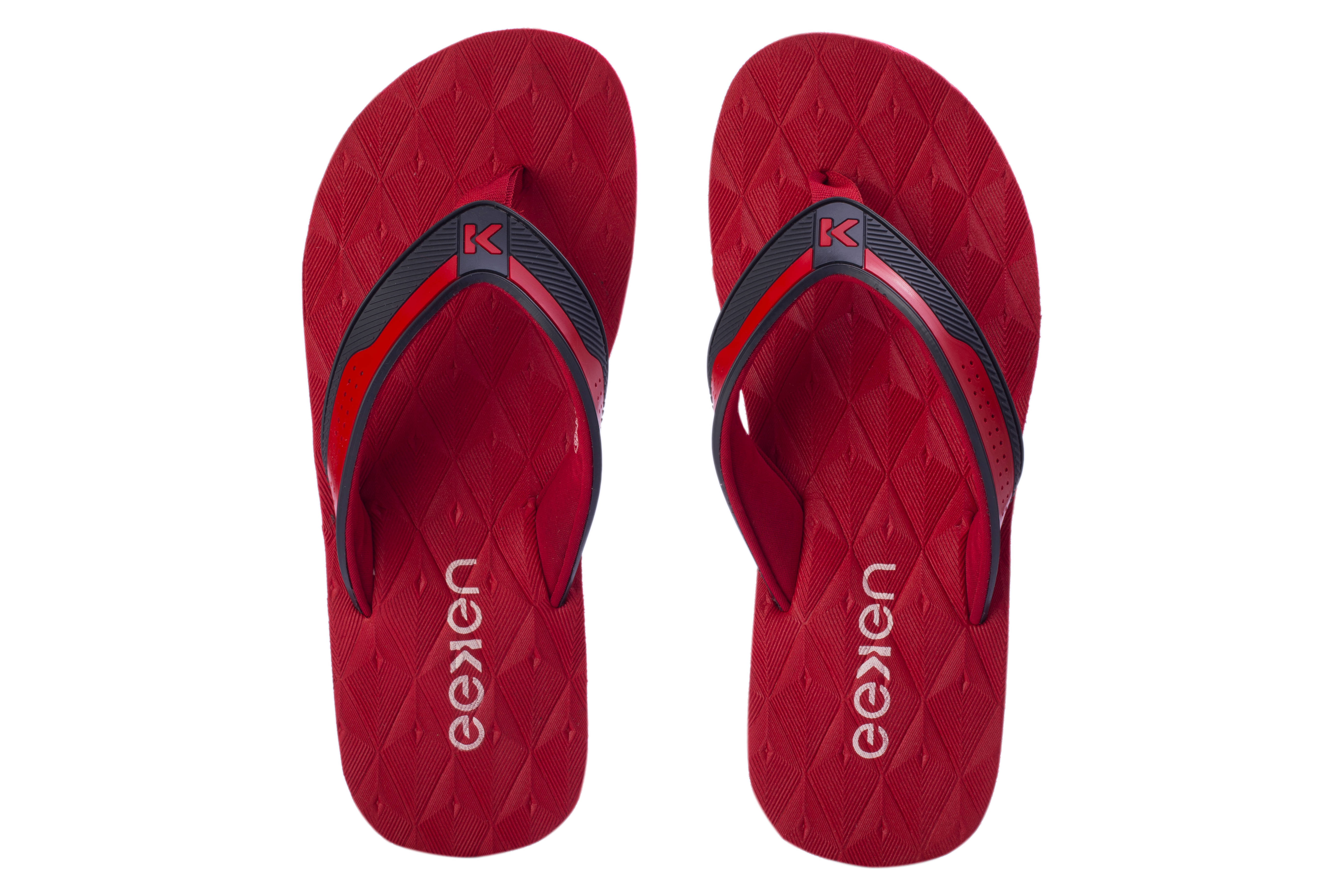     			Eeken Red Flip Flops