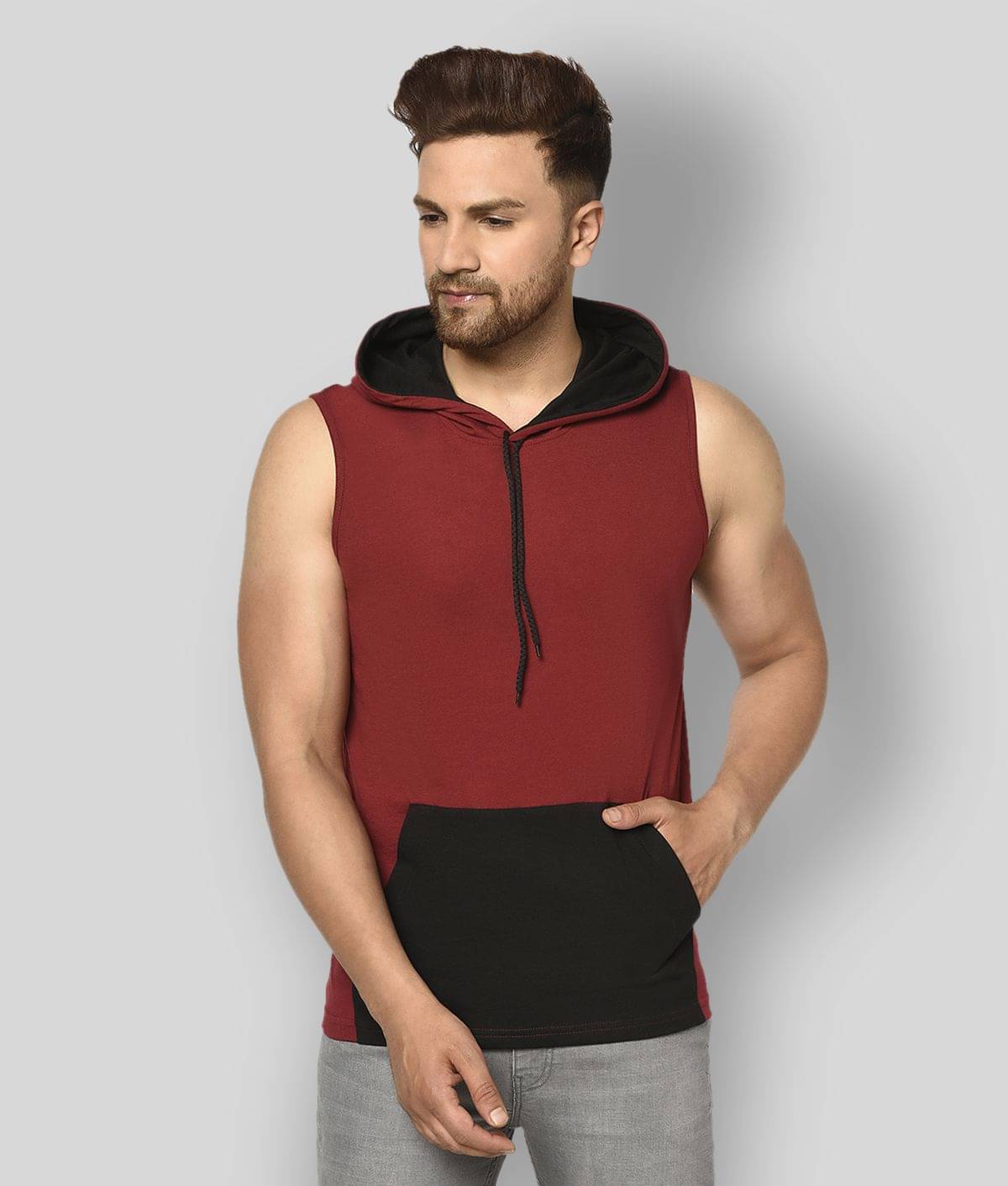     			Glito Pack of 1 Cotton Blend Regular Fit Men's T-Shirt ( Multicolor )
