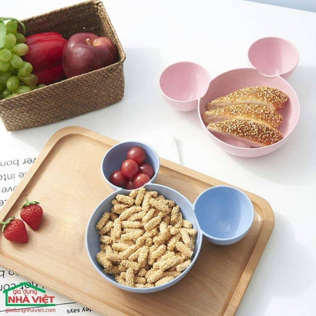     			KTU 3 Pcs Plastic Multi Color Full Plate