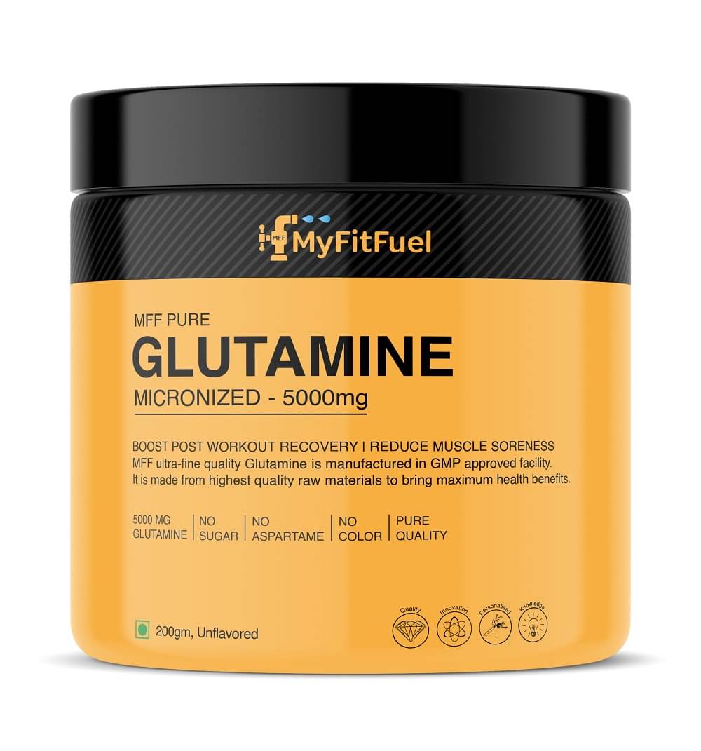     			MyFitFuel Pure Glutamine 200 g, Unflavored 200 gm
