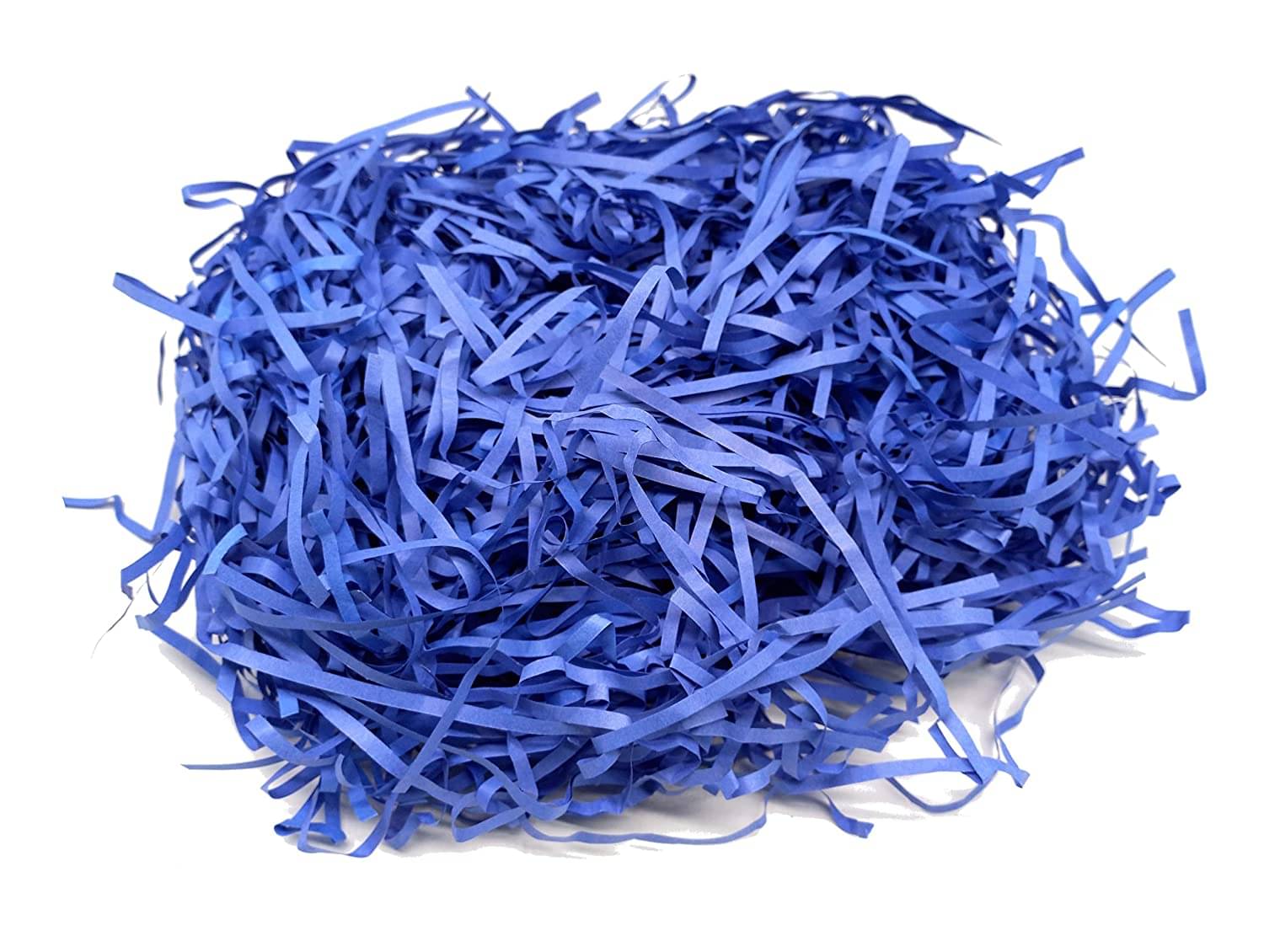     			PRANSUNITA 100 gms Easter Basket Paper Grass Raffia Shreds Coloured Shredded Tissue Paper Grass for Hamper Filling, Gift Packaging, Easter Decoration Party Crafts Accessories- SUPER VALUE PACK Color – Royal Blue