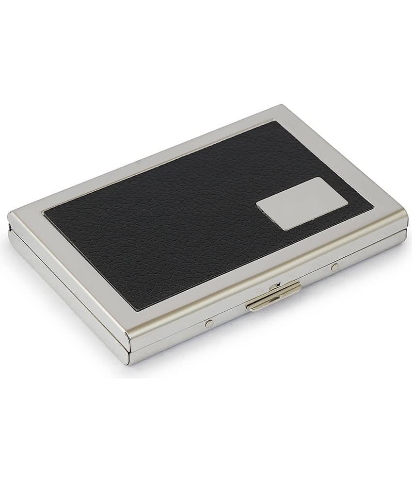 STYLE SHOES Waterproof ID Credit Card Holder Slim Anti-Scan RFID Blocking Wallet Aluminum Metal Fashion Pocket Case - Stationery | Buy online on ZillyBuy