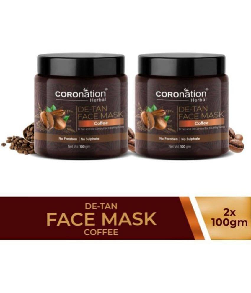     			coronation herbal  De-Tan  Face Mask Cream 200 gm