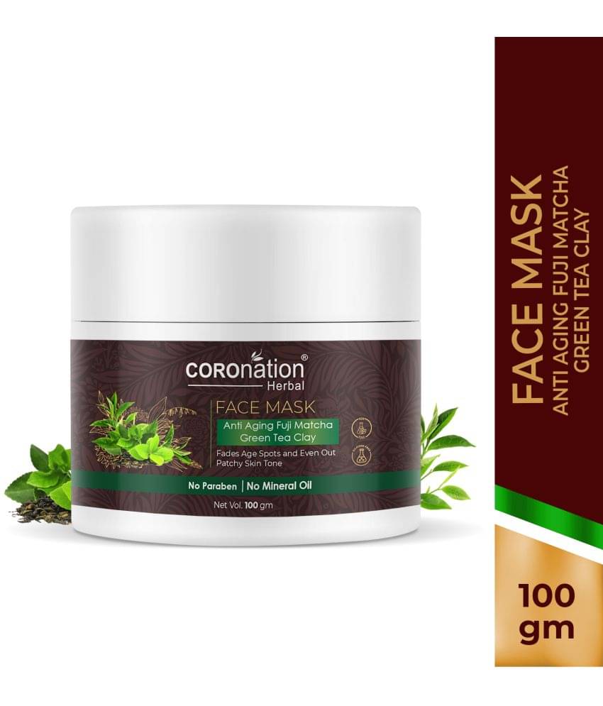     			coronation herbal  Green Tea Face Mask Cream 100 gm