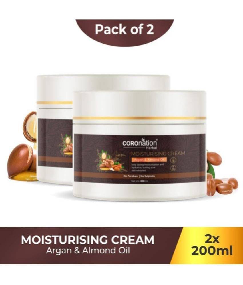 coronation herbal  Moroccan Argan and Almond Oil   Moisturizer 400 ml     			coronation herbal  Moroccan Argan and Almond Oil   Moisturizer 400 ml