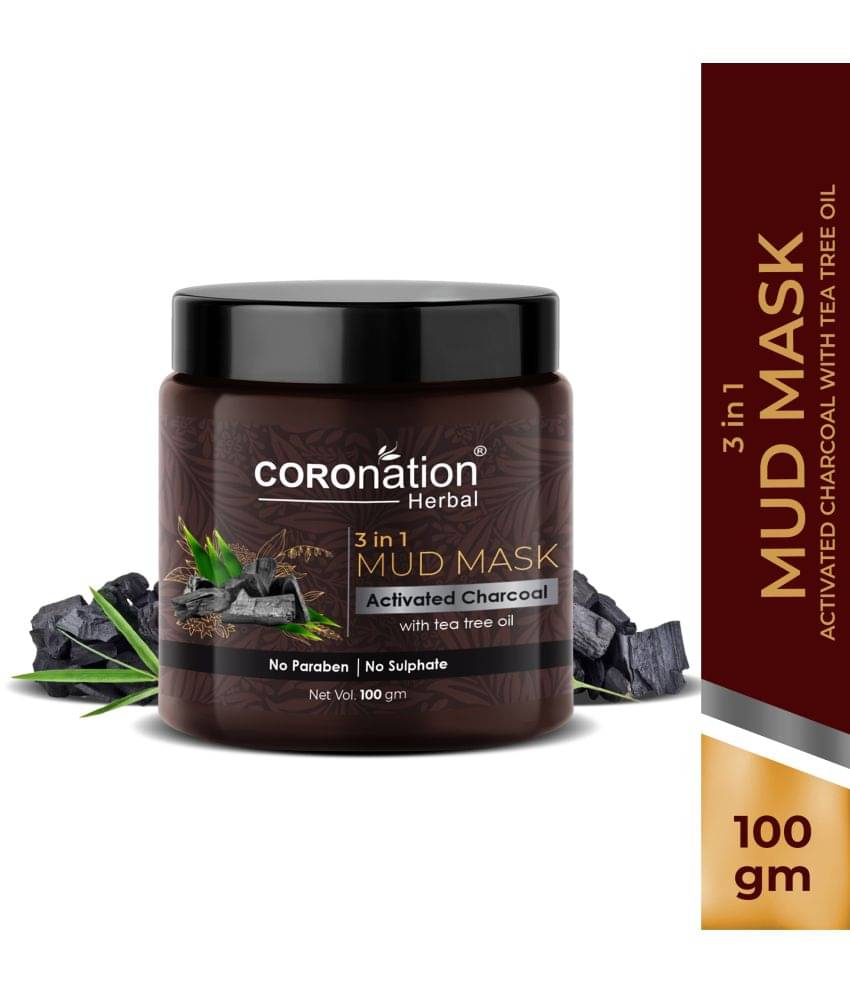     			coronation herbal  Mud  Face Mask Cream 100 gm
