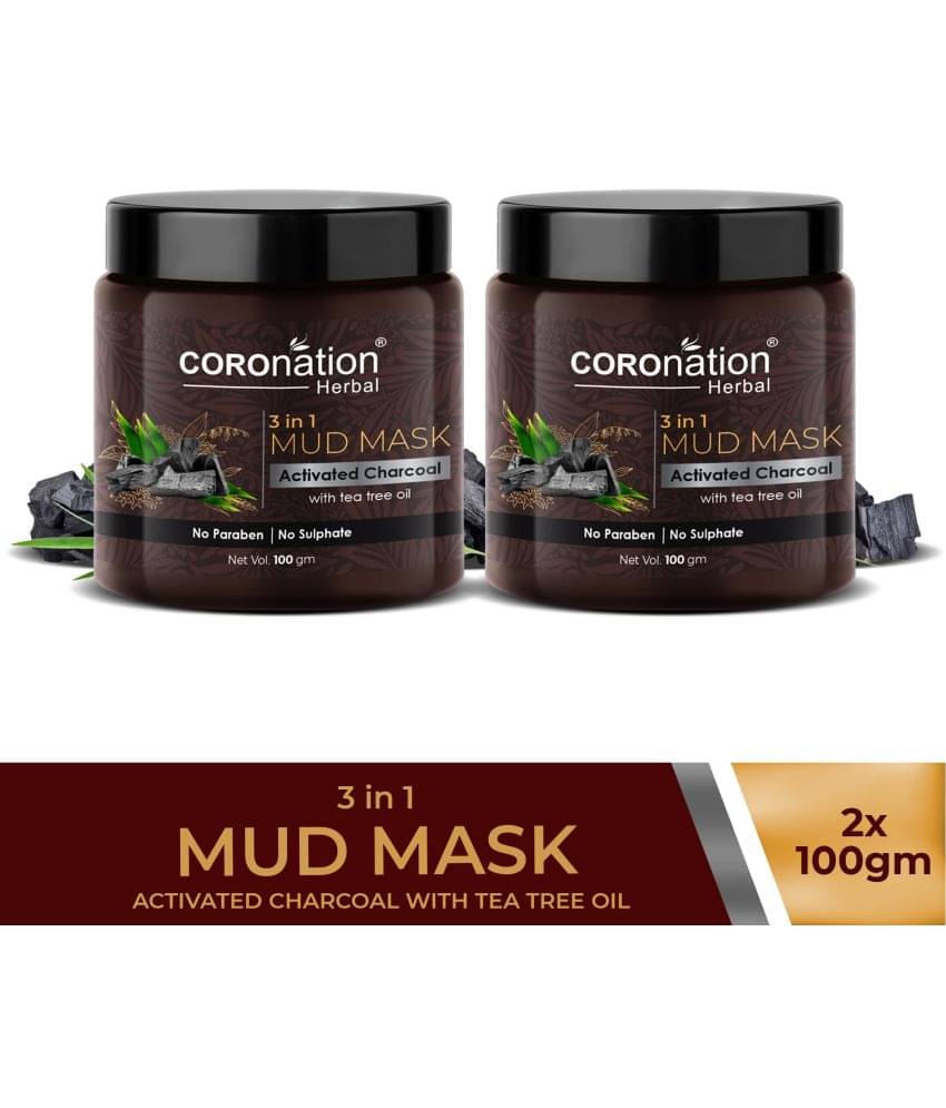     			coronation herbal  Mud  Face Mask Cream 200 gm
