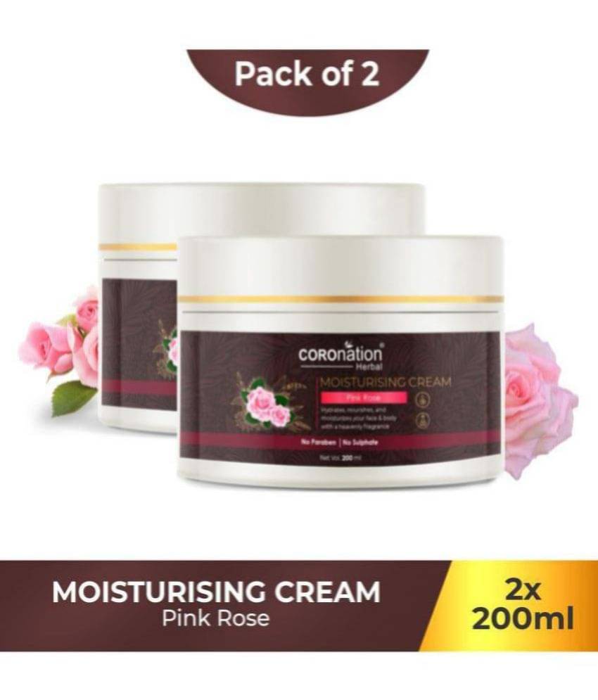     			coronation herbal  Pink Rose  Moisturizer 400 ml