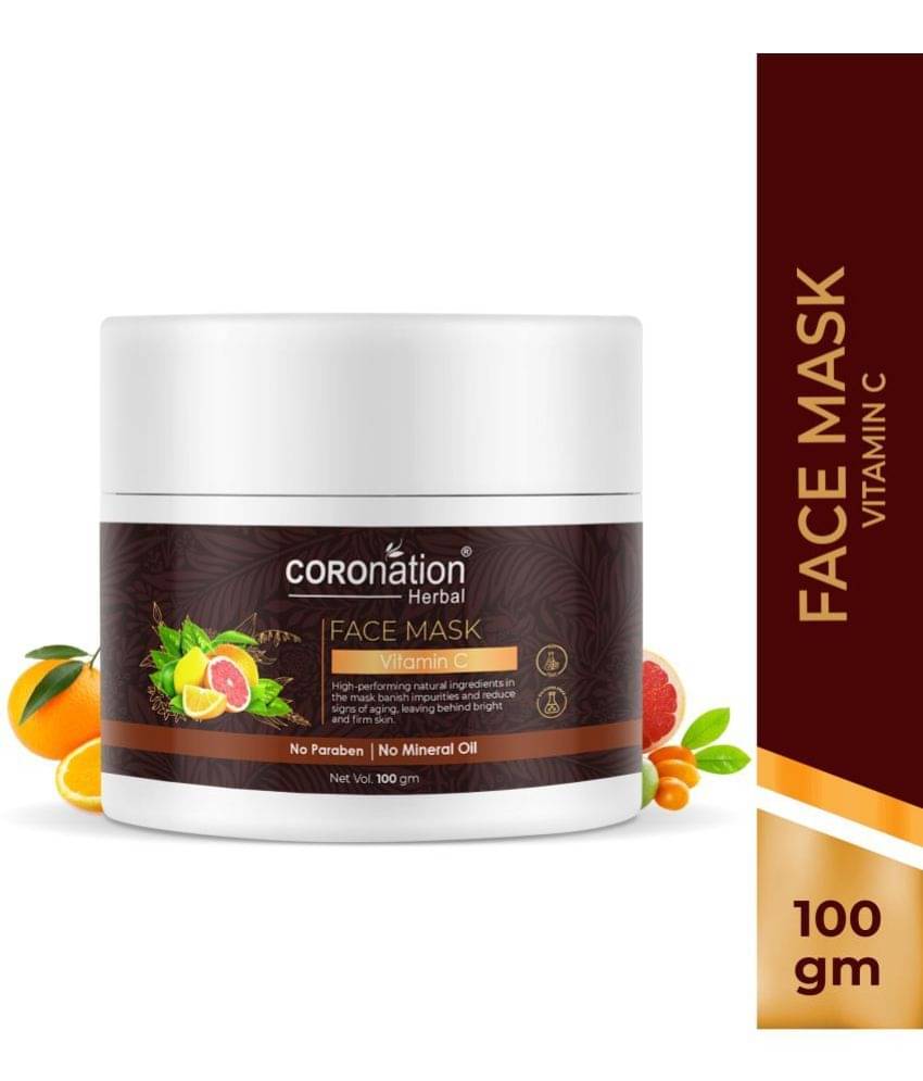     			coronation herbal  Vitamin C Face Mask Cream 100 gm
