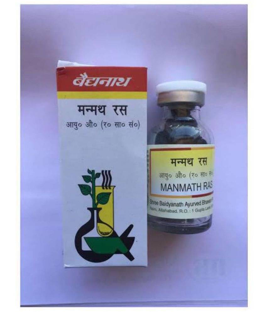     			Baidyanath MANMATH RAS 40 TABLETS PACK OF 3