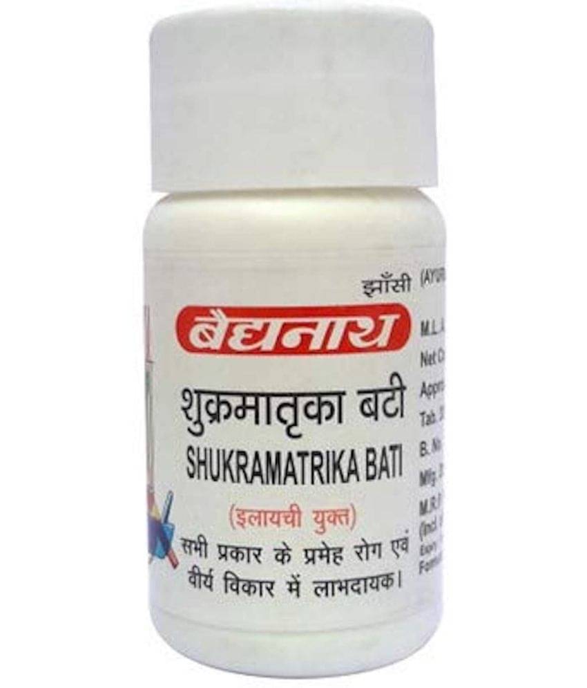     			Baidyanath SHUKRAMATRIKA VATI 40 TABLETS PACK OF 3