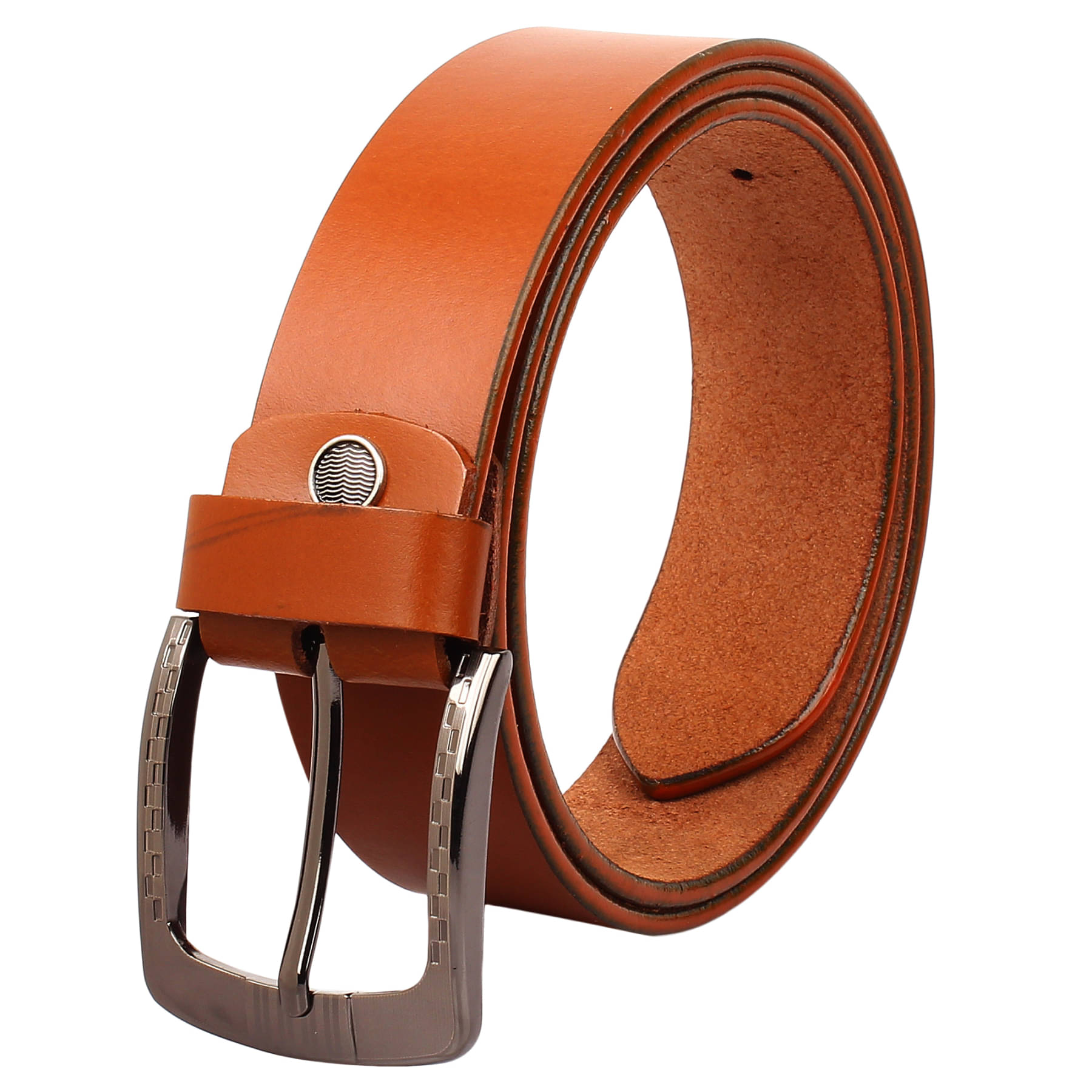     			Creature Brown Leather Formal Belt Pack of 1