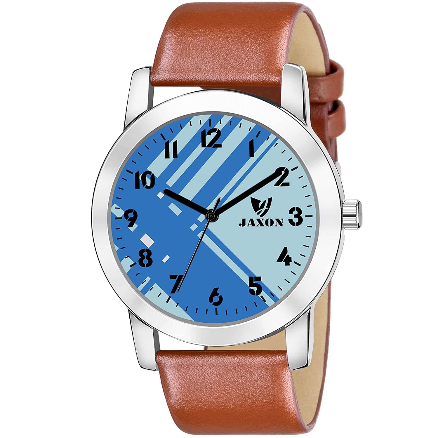     			JAXON MWJ-532 Leather Analog Men's Watch