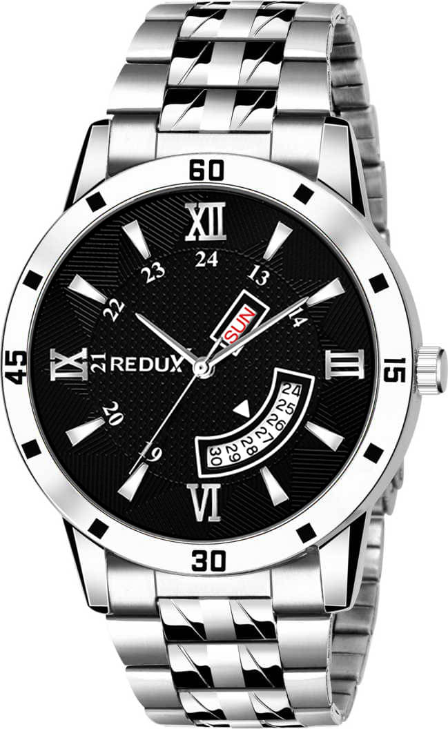     			Redux MW-411 Black Dial Stainless Steel Analog Men's Watch