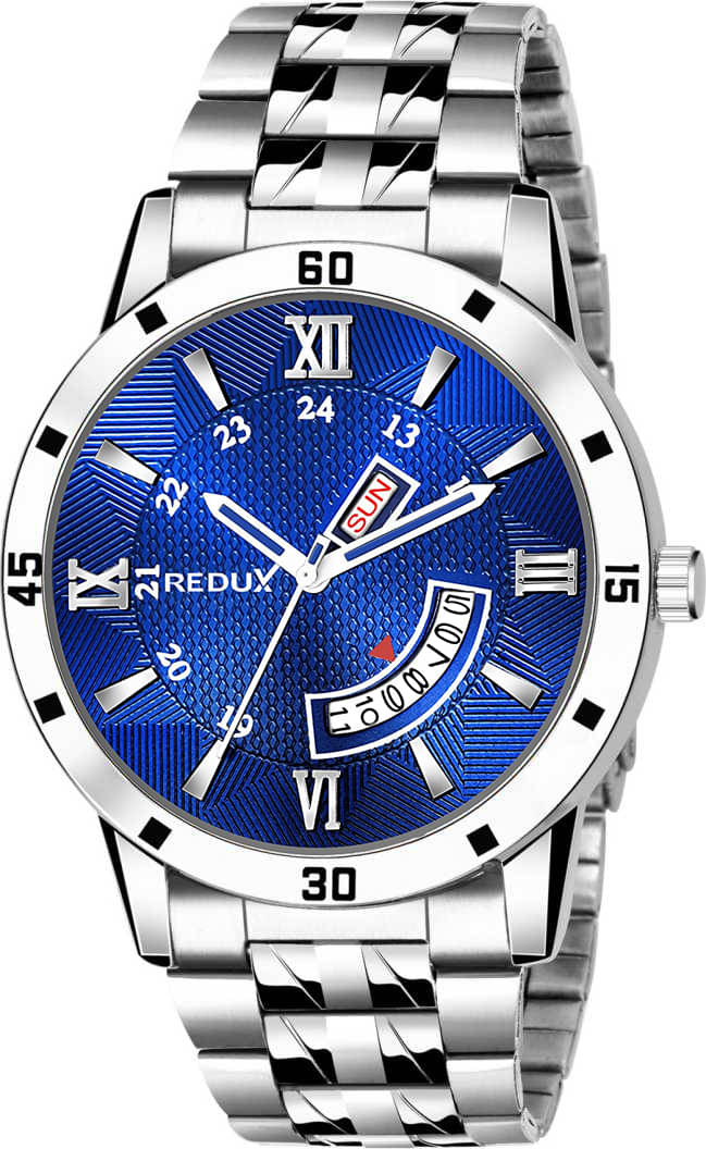     			Redux MW-412 Blue Dial Stainless Steel Analog Men's Watch