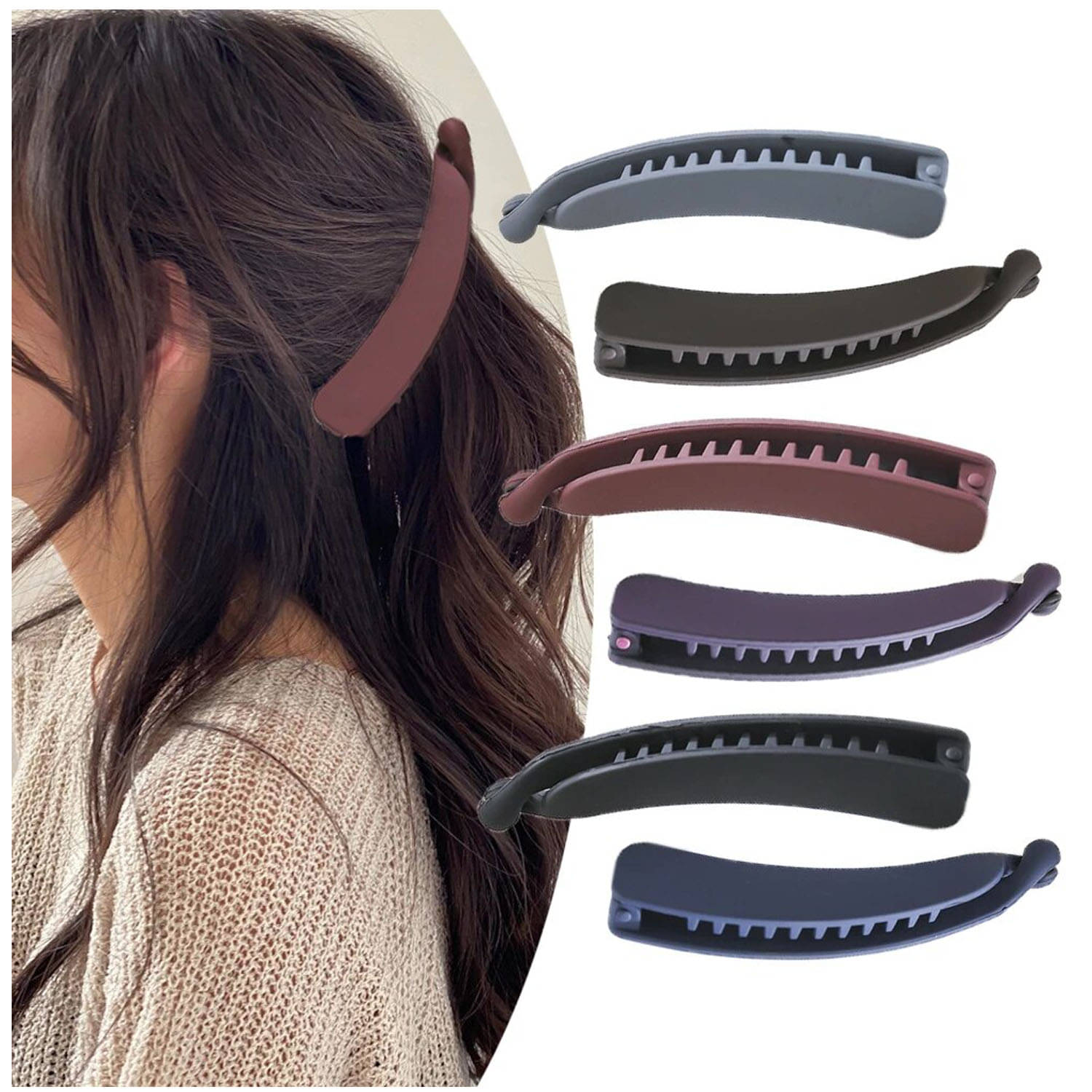     			VSAKSH - Multi Women's Clutcher ( Pack of 2 )