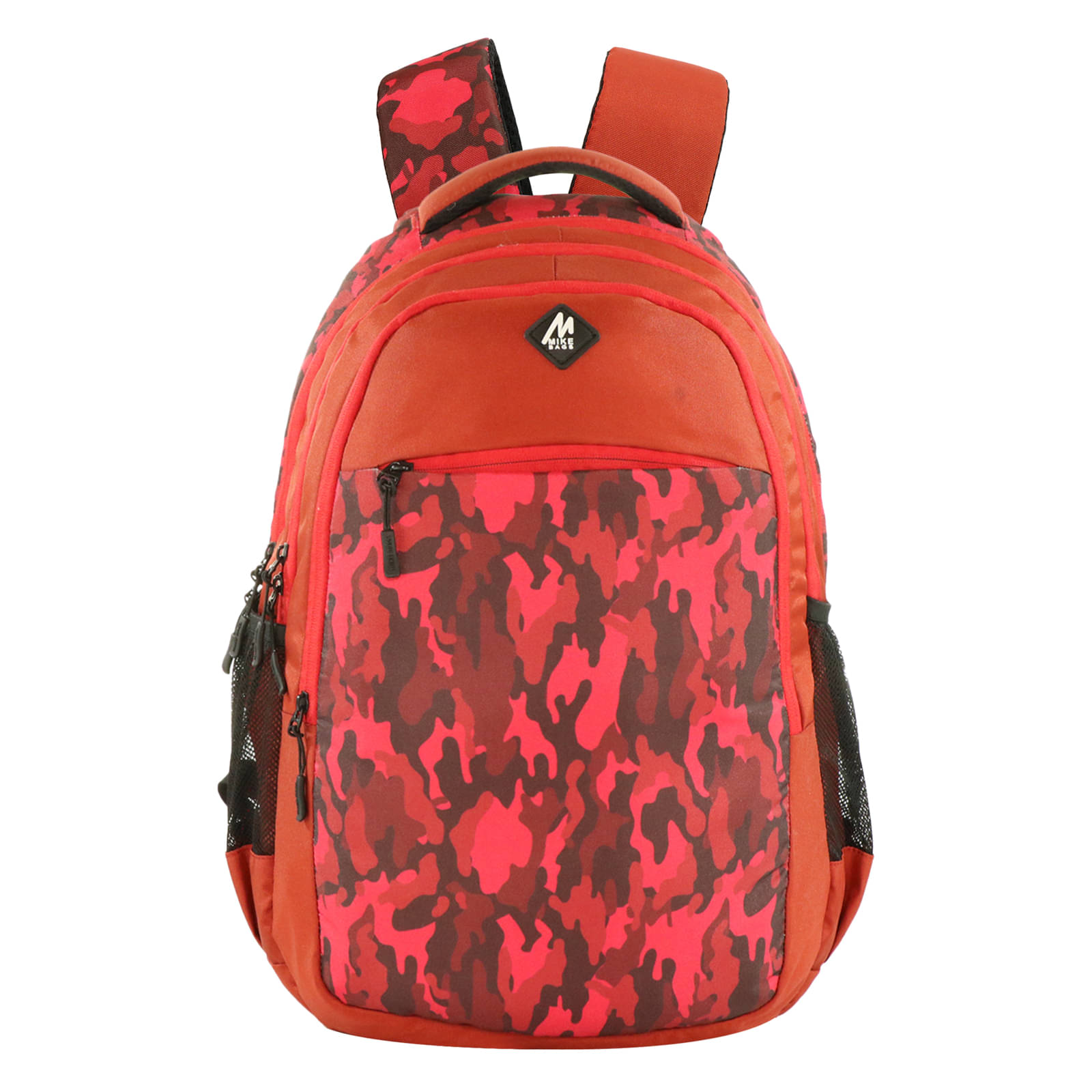 mikebags 23 Ltrs Orange School Bag for Boys & Girls mikebags 23 Ltrs Orange School Bag for Boys & Girls
