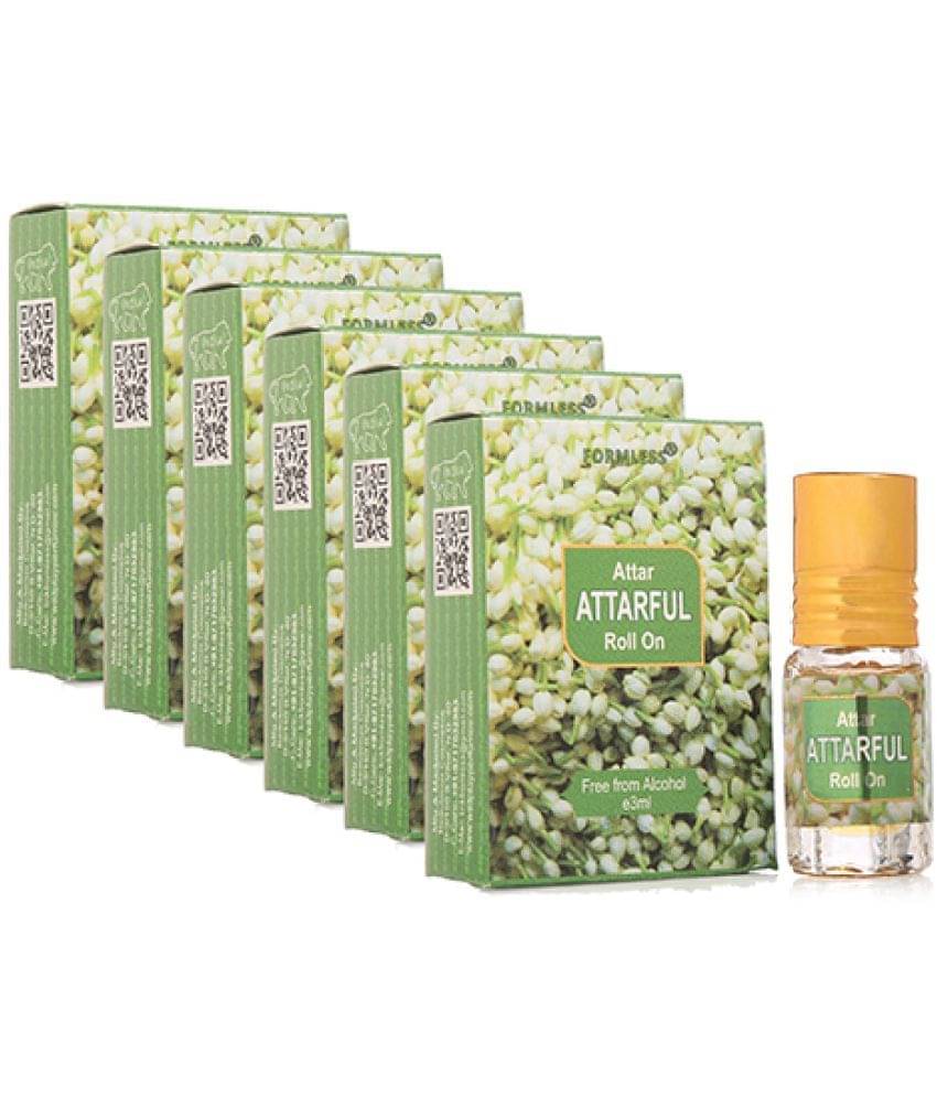     			Attarful 3ml Attar 6pc.