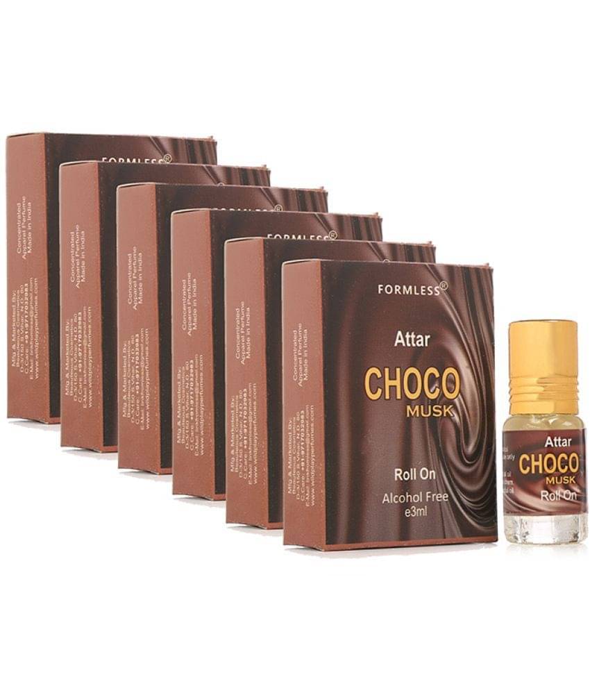     			Choco Musk 3ml Attar 6pc.