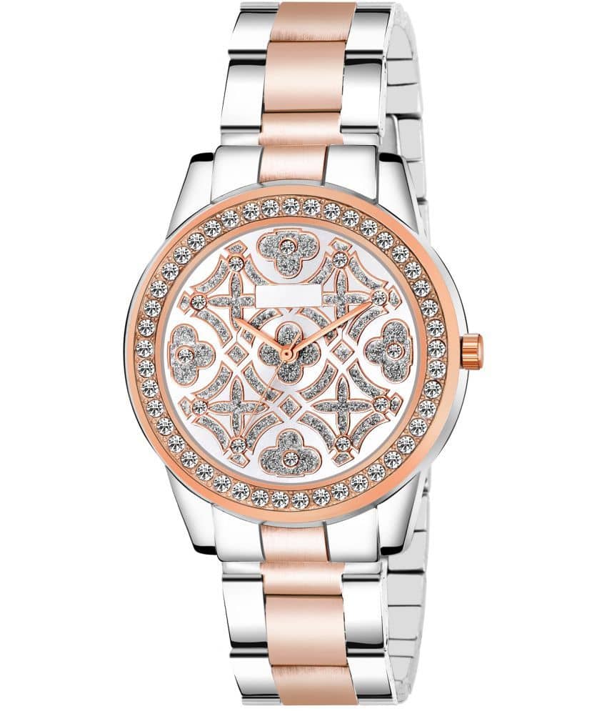 DECLASSE - Multicolor Metal Analog Womens Watch