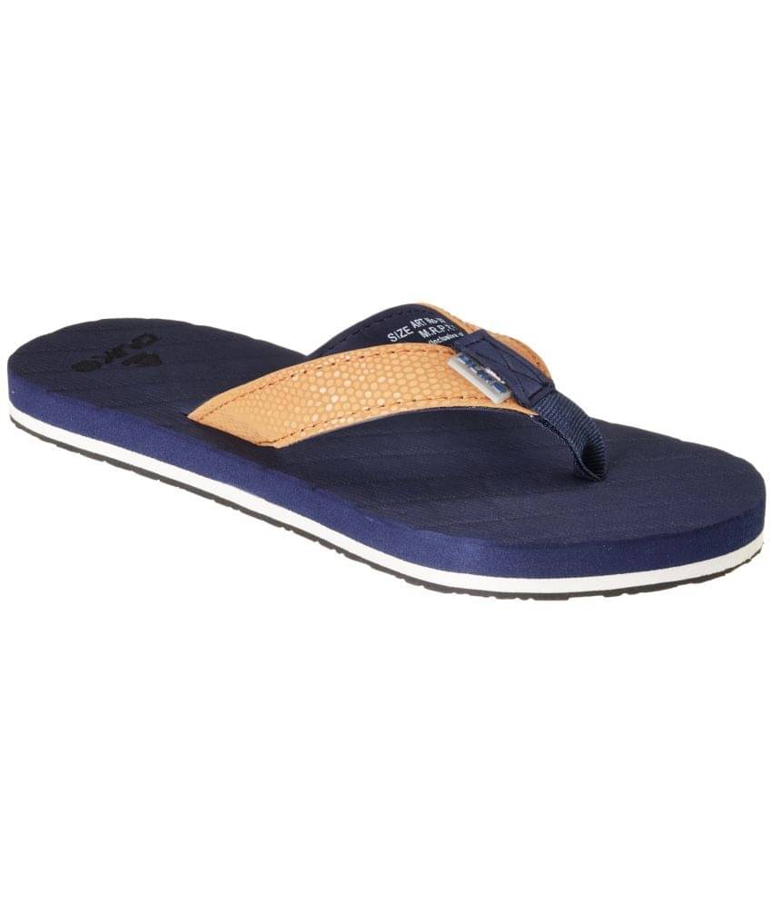     			Duke Navy Slippers
