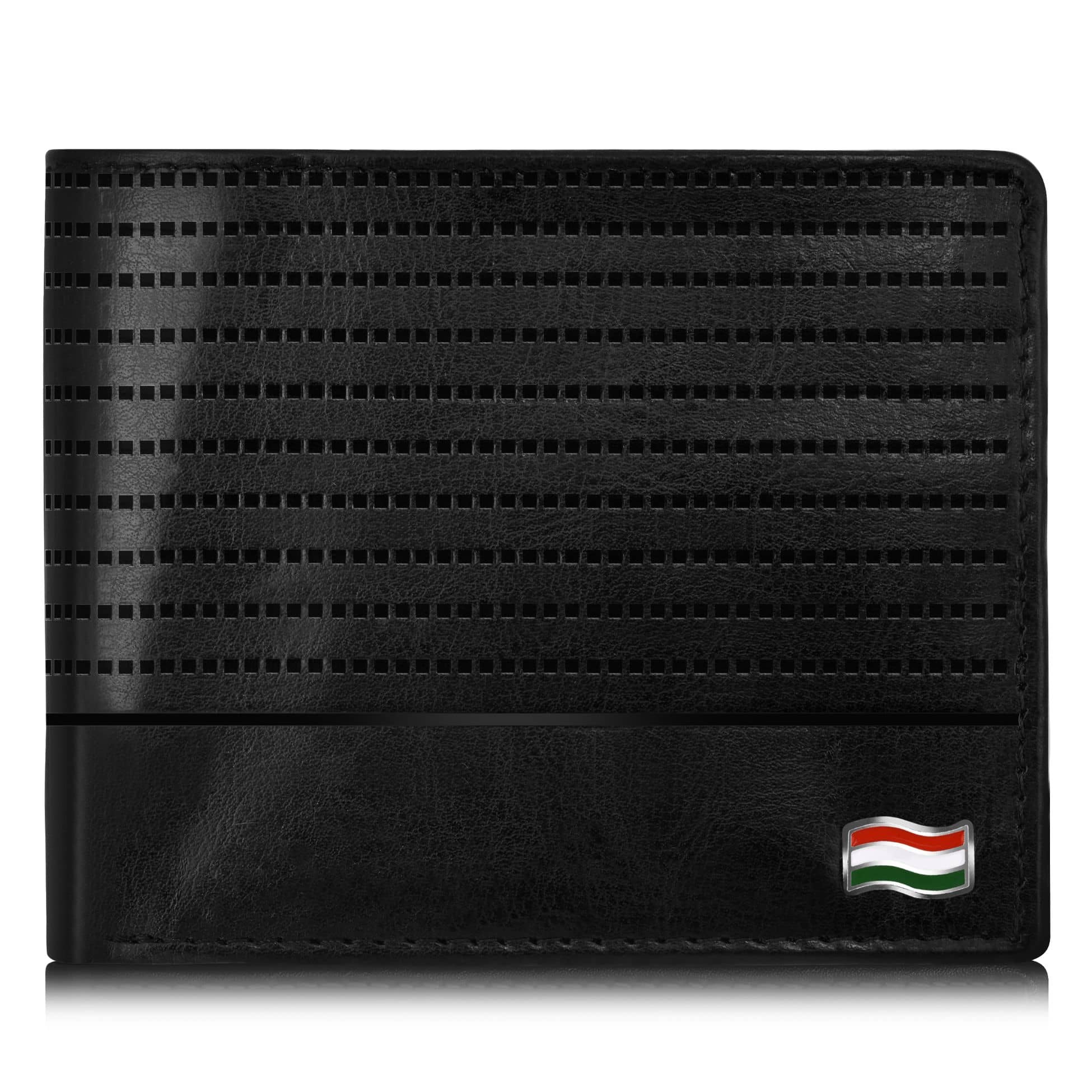 HAMT Leather Black Casual Regular Wallet - Handbags | Buy online on ZillyBuy