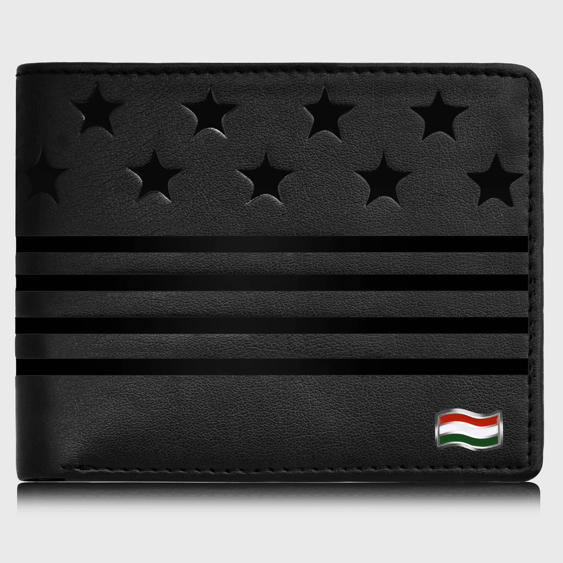 HAMT Leather Black Casual Regular Wallet - Handbags | Buy online on ZillyBuy