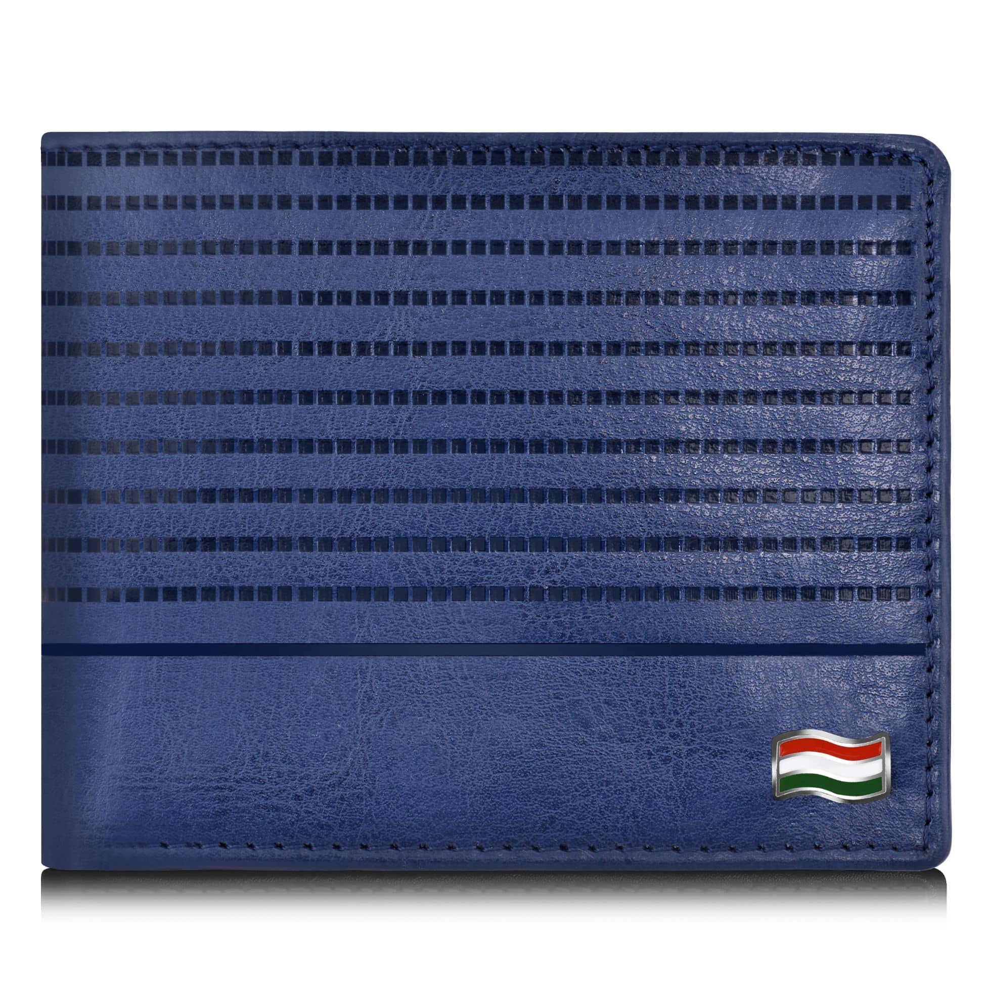 HAMT Leather Blue Casual Regular Wallet - Handbags | Buy online on ZillyBuy