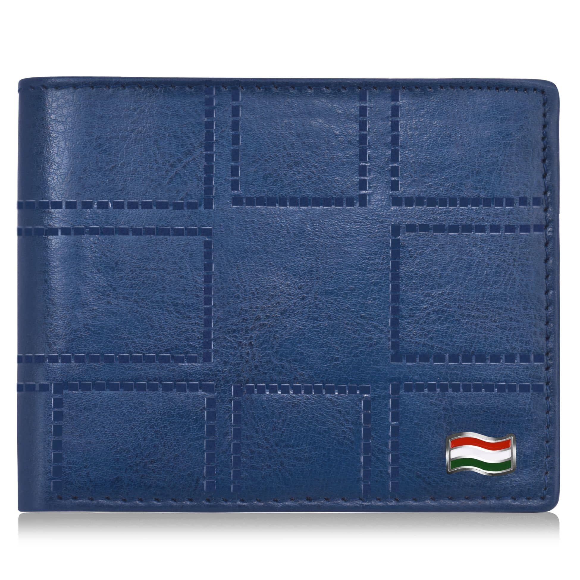 HAMT Leather Blue Casual Regular Wallet - Handbags | Buy online on ZillyBuy