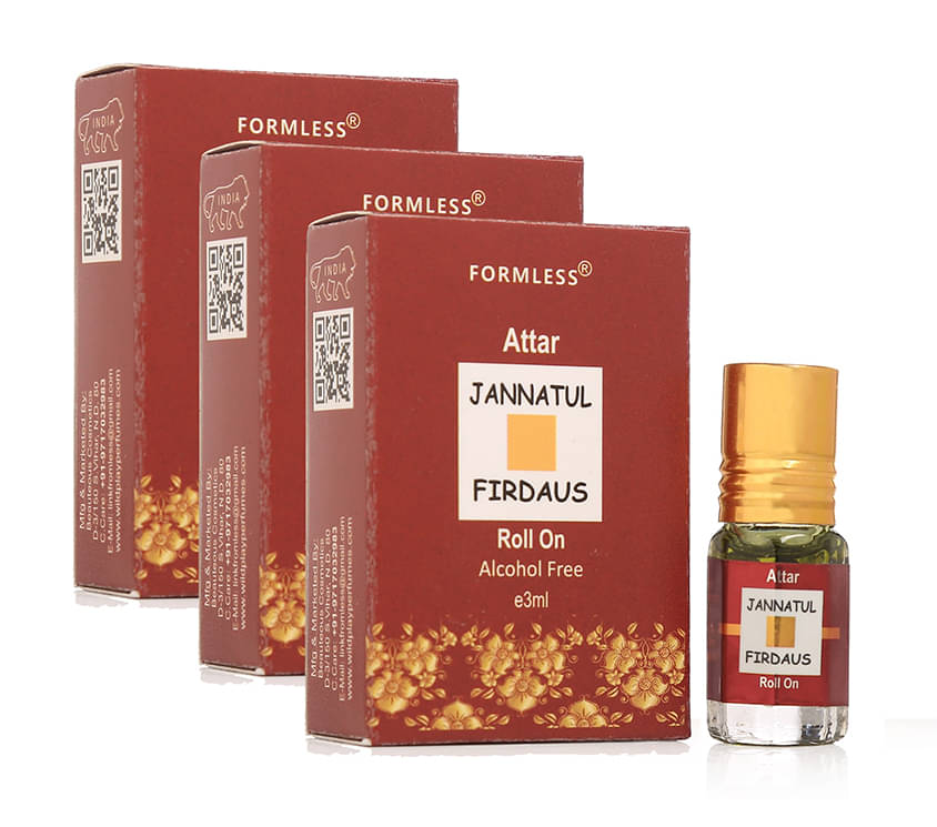     			Jannatul Firdaus 3ml Attar 3pc.