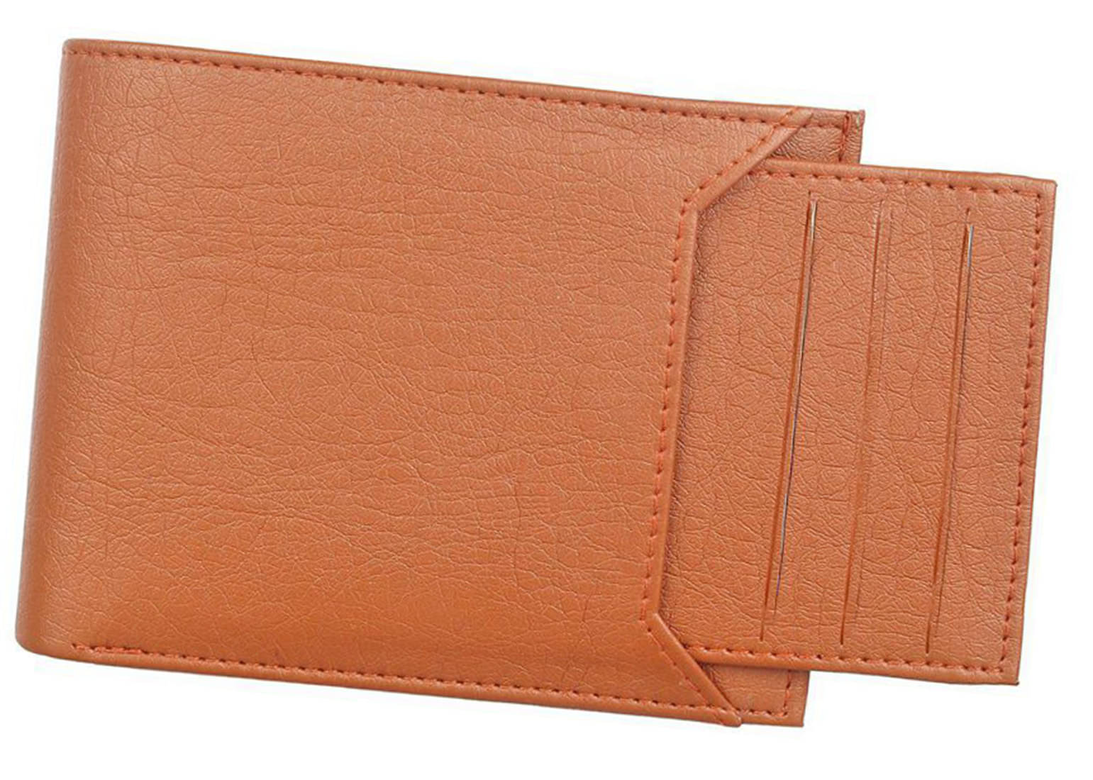     			Loopa PU Tan Casual Regular Wallet