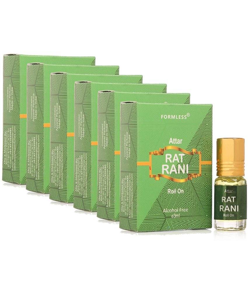     			RatRani 3ml Attar 6pc.