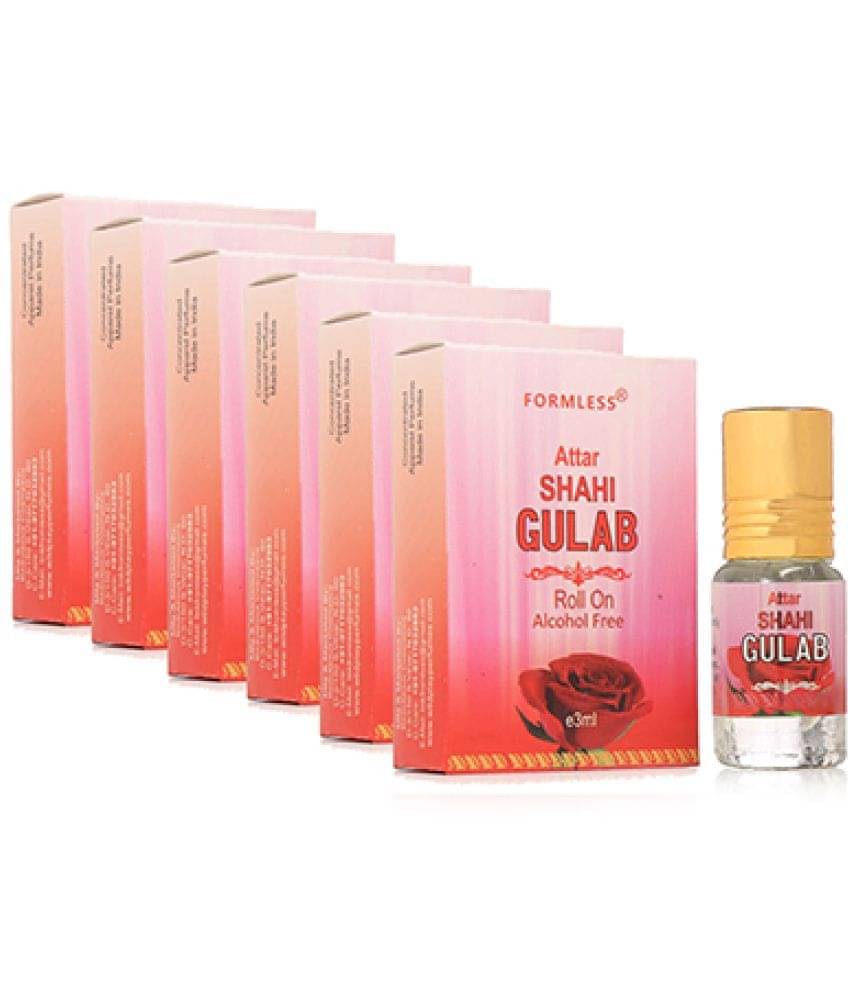     			Shahi Gulab 3ml Attar 6pc.