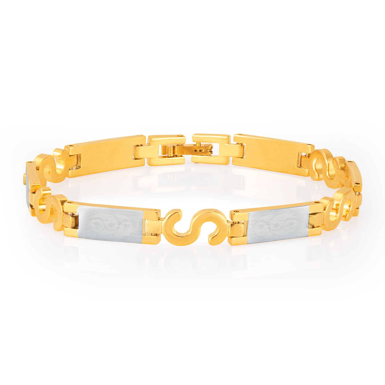Sukkhi Elegant Gold Plated Bracelet For Men Sukkhi Elegant Gold Plated Bracelet For Men