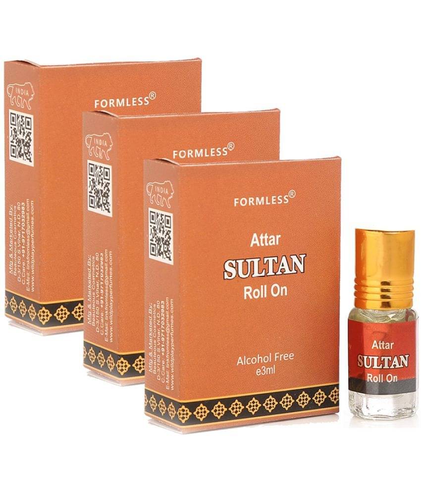     			Sultan 3ml Attar 3pc.