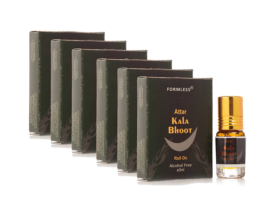     			kala Bhoot 3ml Attar 6pc.
