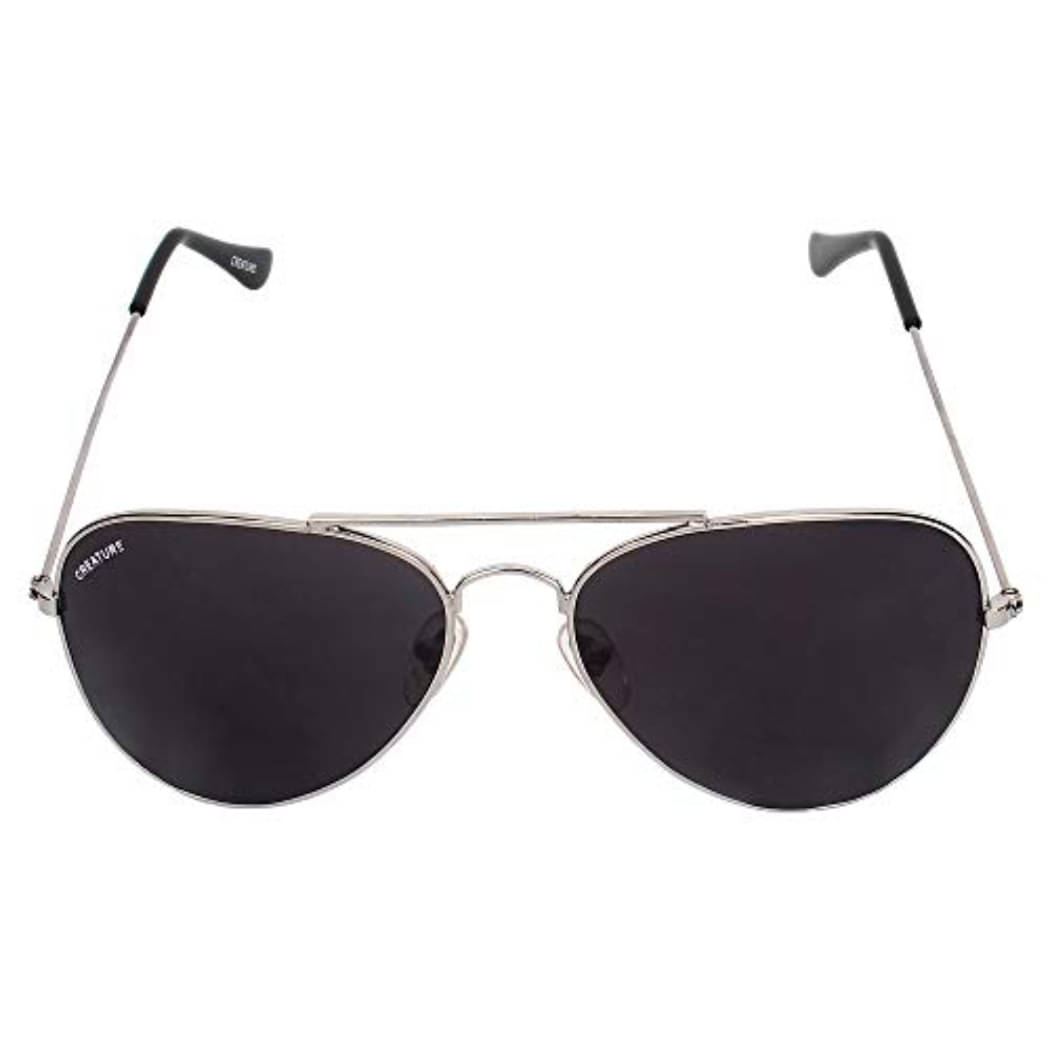 Creature - Black Oval Sunglasses Pack of 1 Creature - Black Oval Sunglasses Pack of 1