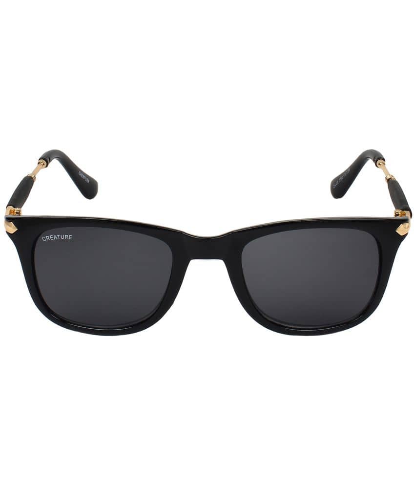 Creature - Black Square Sunglasses ( Pack of 1 ) - Sunglasses | Buy online on ZillyBuy